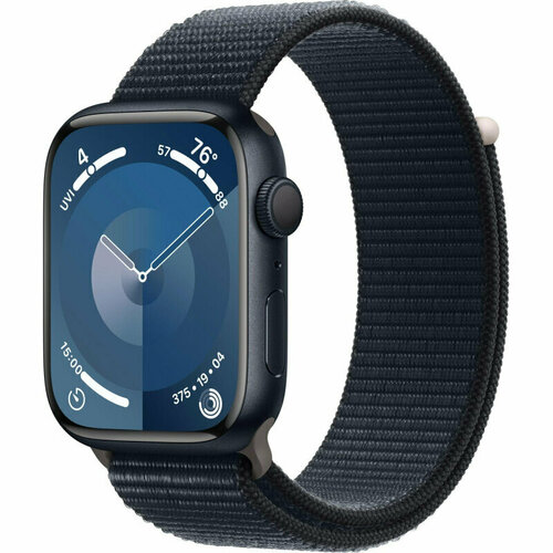 Смарт-часы Apple Watch Series 9 A2980 45мм корп тем ночьMR9C3ZPA 1902519 6388800₽