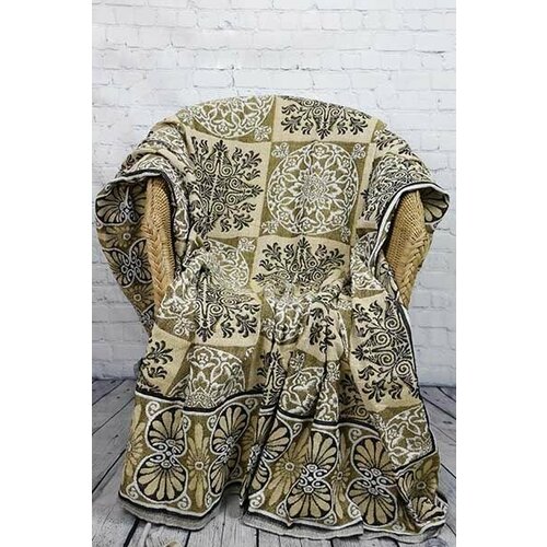 Комплект гобеленовый Пикасо покрывало 200х210 см 2 накидки 70х200 см 200х210 3080₽