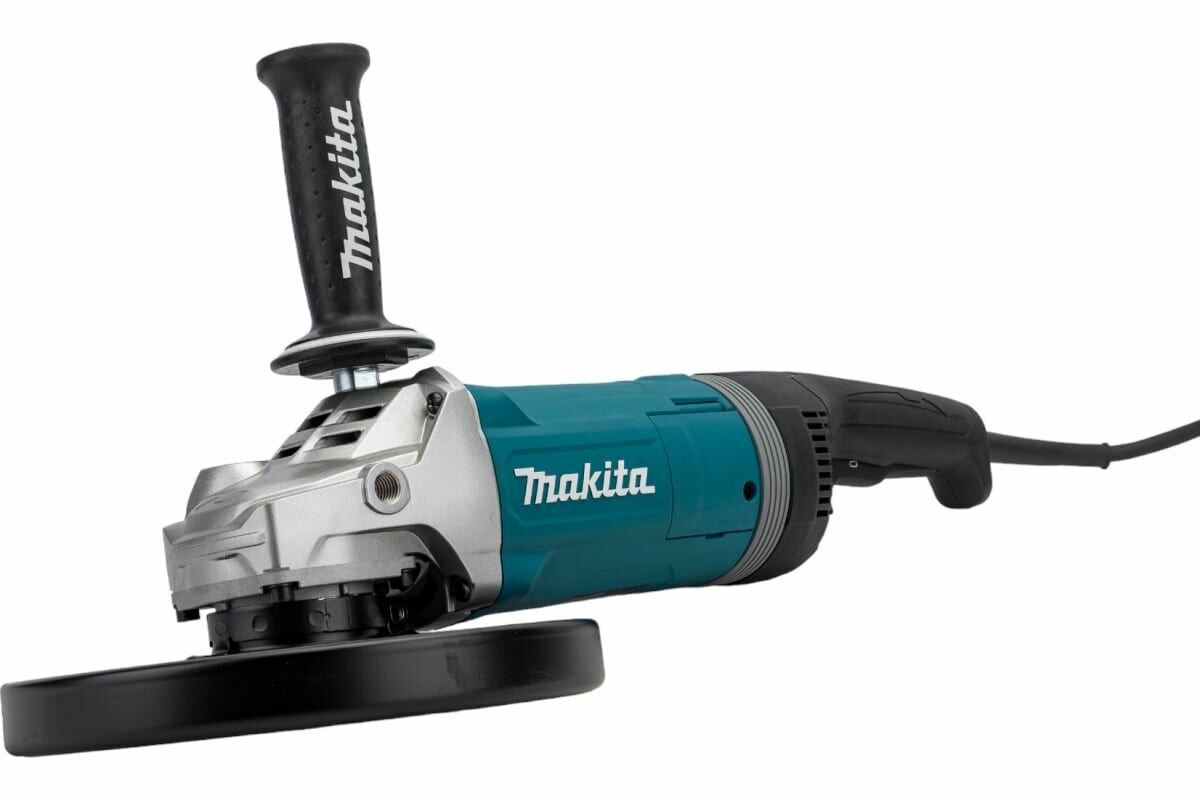 Угловая шлифмашина Makita GA9080FX1 (УШМ, болгарка), 2700 Вт, 230 мм, 6600 об/мин