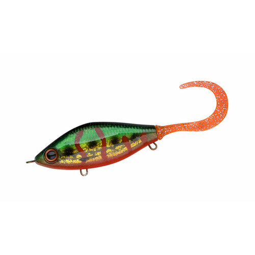 Strike Pro Guppie (TR-003 Golden Perch Gold) воблер джеркбейт strike pro tiny buster 68 мм 10 3 гр gc09g