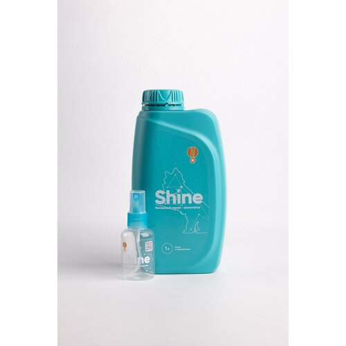 Спрей GROOM SHINE антистатик и термозащита 1л