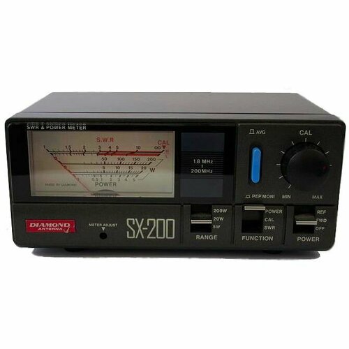 КСВ-метр DIAMOND SX-200 18-200 МГц 200 Вт 1410000₽