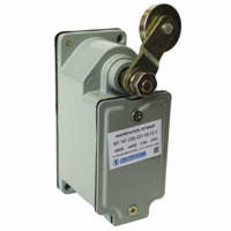 Выключатель путевой ВП16Г-23Б-231-55 У2.3 рычаг с роликом без сальника ход вправо самовозврат Электротехник - фото №3