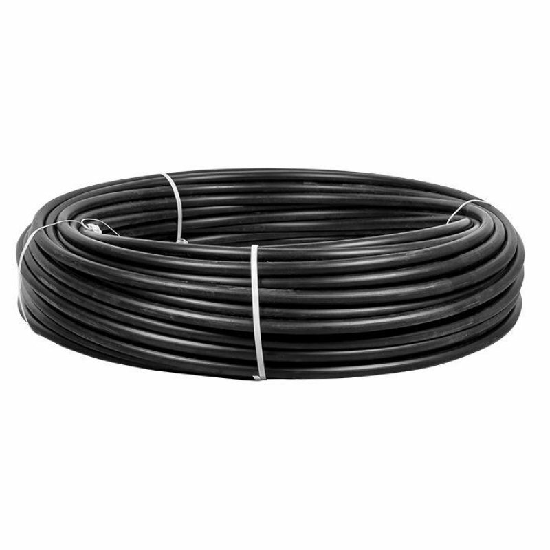 EKF EKF Труба гладкая ПНД жесткая d20мм черн. (уп.100м) PROxima EKF tpndg-20