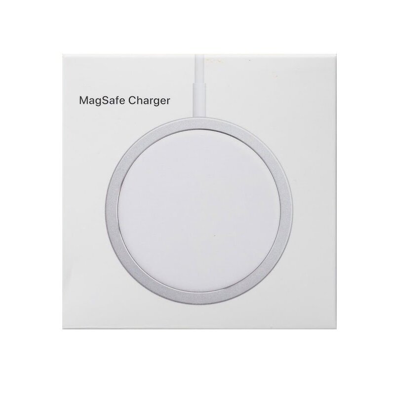 Магнитное беспроводное зарядное устройство MagSafe / МагСейф Charger для iPhone
