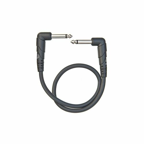 planet waves pw cgtpra 01 кабель custom jack jack угловые 30см Шнур custom Planet Waves PW-CGTPRA-01