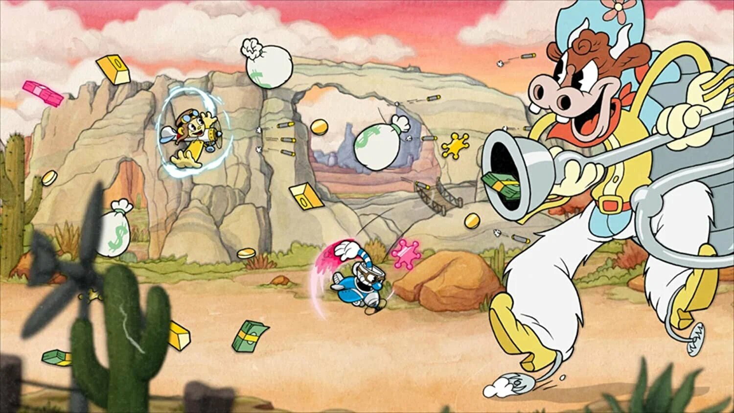Cuphead для PlayStation 4 — фото 1