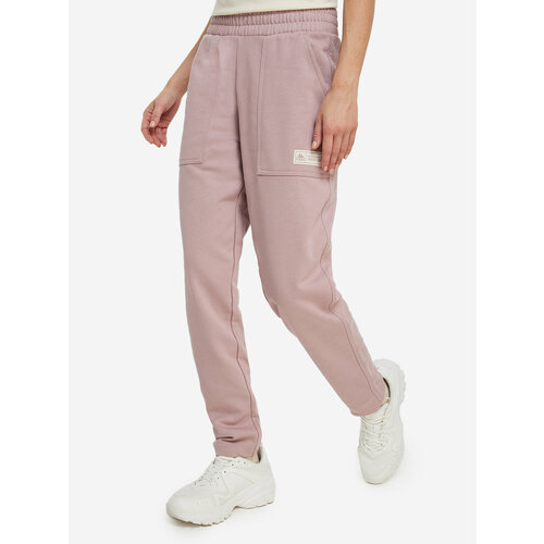 Брюки спортивные Kappa, размер 50-52, розовый брюки kappa размер 50 розовый