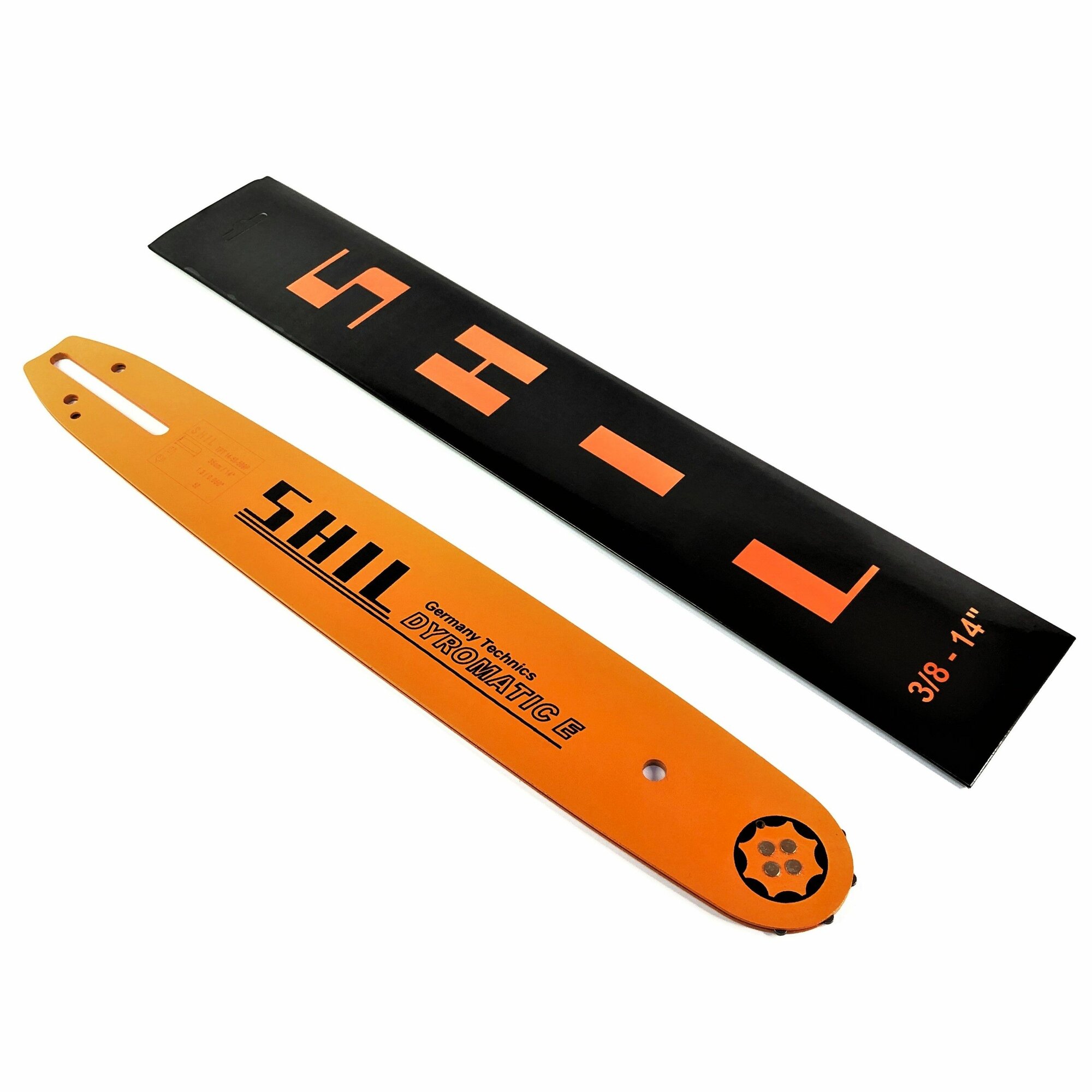 Шина для бензопилы STIHL, Husqvarna 52 звена, ширина паза 1.3мм/0.050", длина 35см/14"