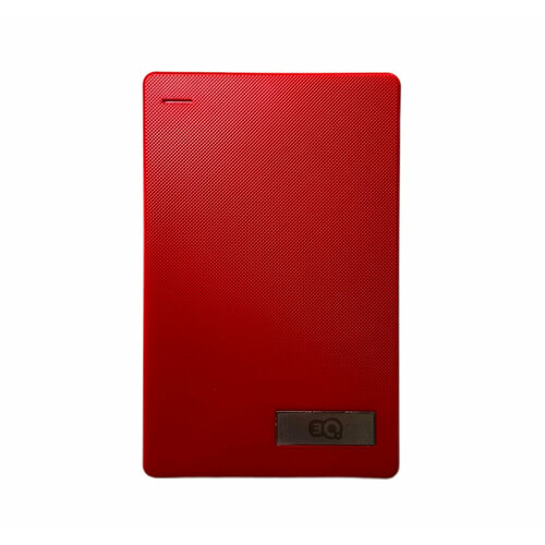 Внешний жесткий диск 3Q Portable External HDD 1Tb USB 3.0 Красный twochi usb 3 0 2tb 1tb 500gb 320gb 160gb portable external hard drive 2 5 hdd usb fash drive pc tv ps4 ps5 xbox