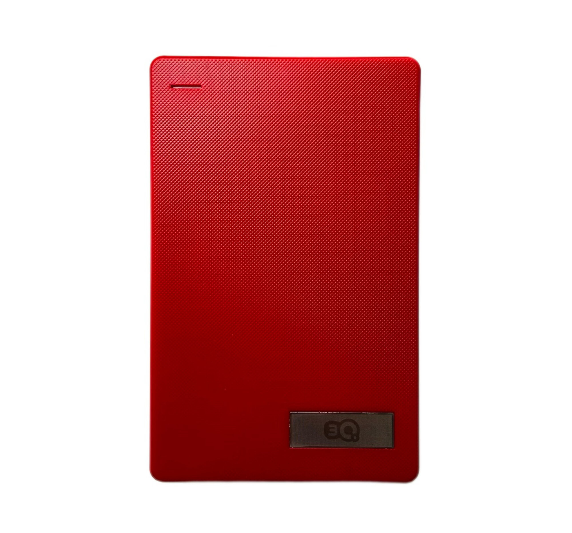 Внешний жесткий диск 3Q Portable External HDD 1Tb USB 3.0 Красный