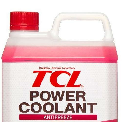 Антифриз TCL POWER COOLANT -40C красный, длительного действия, 2 л PC240R 1шт