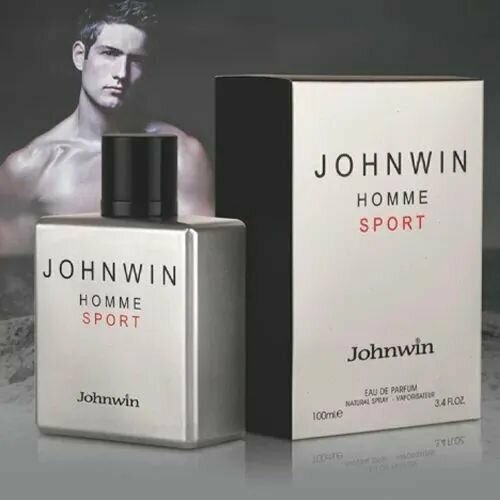 Johnwin Homme Sport Парфюмерная вода 100мл дезодорант johnwin mercure 02