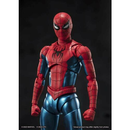 Фигурка Спайдермен сине-красный Нет пути домой от Bandai 11957₽