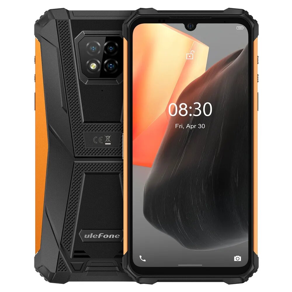 Смартфон Ulefone Armor 8 4/64Gb, оранжевый