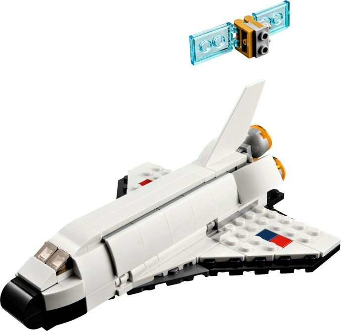 LEGO Creator 31134: Space Shuttle (Космический шаттл) — фото 1