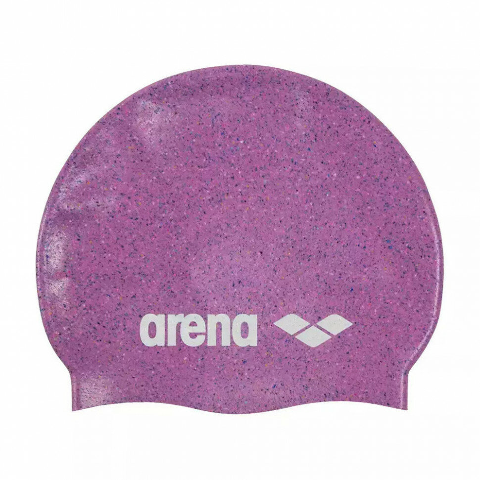 Шапочка для плавания детская ARENA Silicone Jr, 006360 903, розовый, силикон