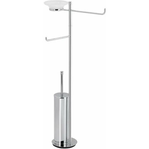 Комплект для туалета Stil Haus Hashi 97108 напольный хром 41846₽