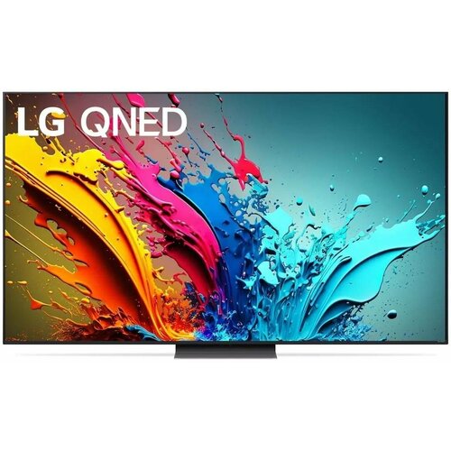 Телевизор LG 75QNED86T6A ARUB черный титан 163517₽