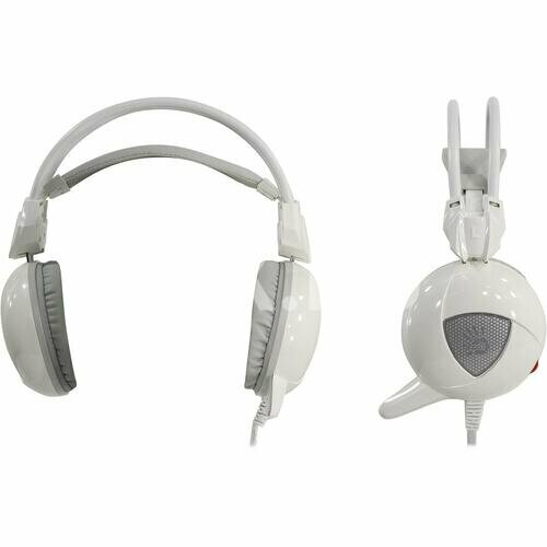 Игровые наушники с микрофоном A4tech Bloody COMFORT GLARE GAMING HEADPHONE G310 Glacier White 2403₽