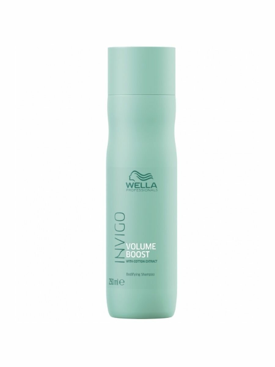 Wella Professionals шампунь Invigo Volume Boost для придания объема, 250 мл