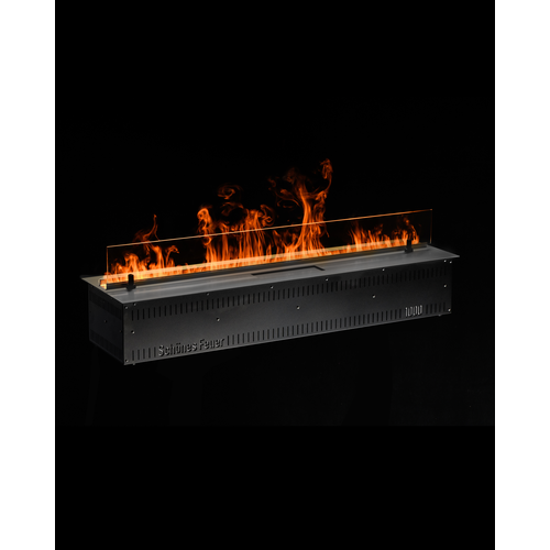 Паровой электрокамин 3D Fireline 1000 c эффектом живого огня (BASE) + Эффект синего пламени