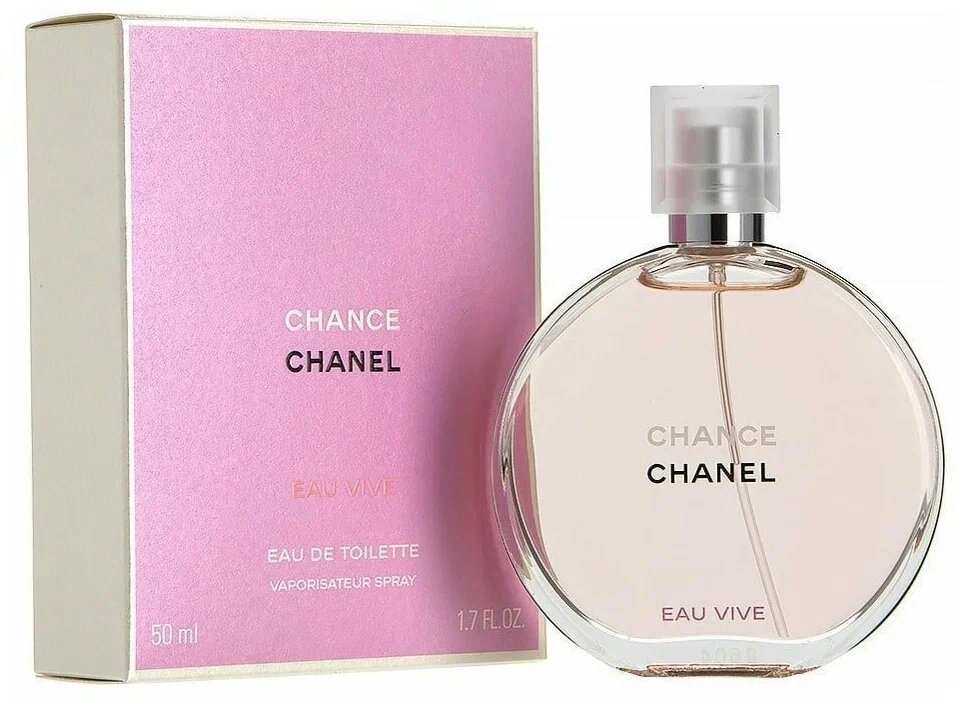 Chanel туалетная вода Chance Eau Vive, 50 мл