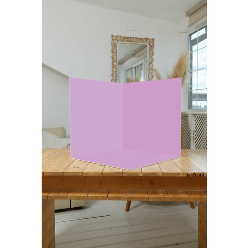 Фон для фото угловой 48/49 см, для съемки предметов. Фотозона для предметной съемки. фиолетовый