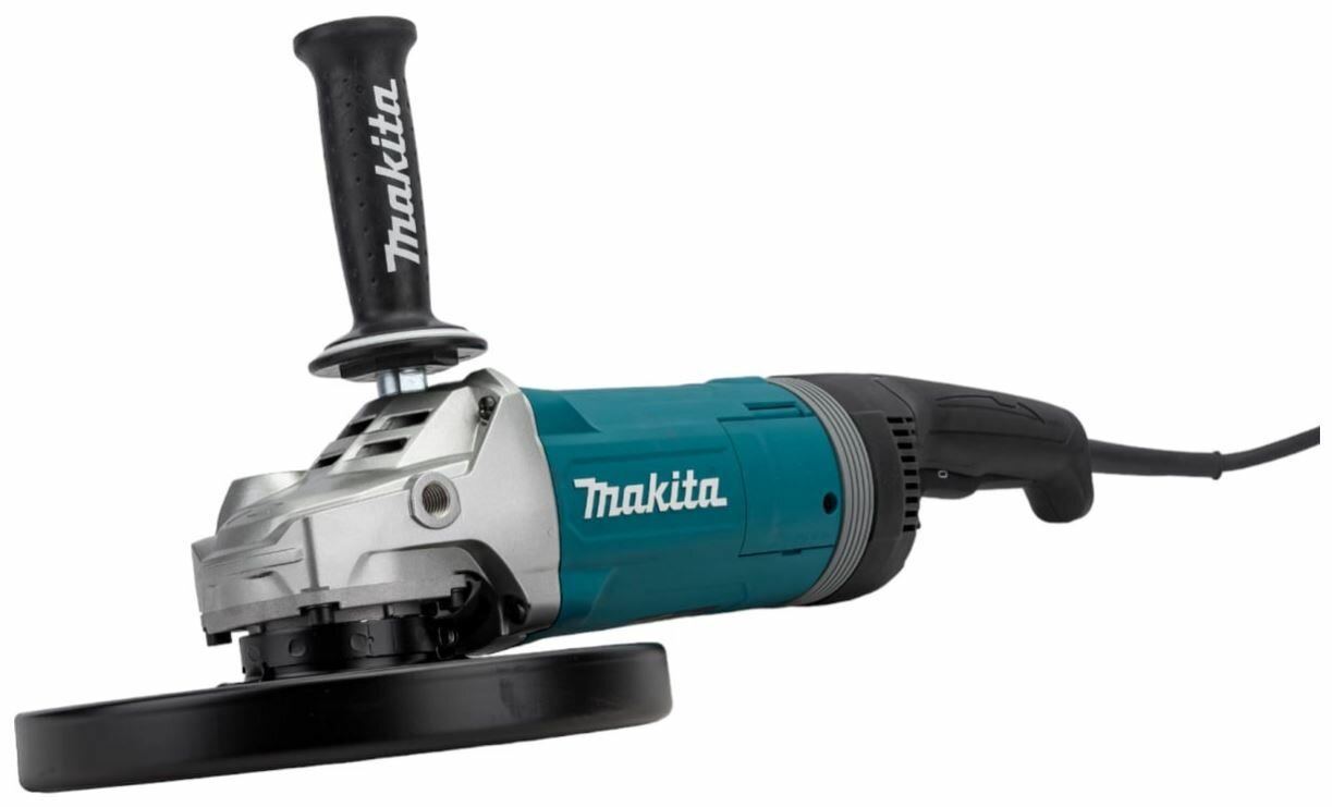 Угловая шлифовальная машина Makita GA9080FX1, 230 мм, 2700 Вт, 6600 об.