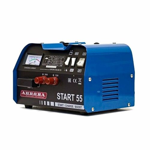 Устройство зарядно-пусковое 220В 1224В 40А емкость АКБ до 700Ач пуск 180А AURORA 18500₽