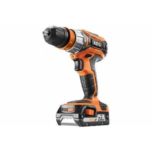 Аккумуляторная дрель-шуруповерт AEG BS 18C2X Li-202C 22890₽