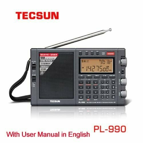 Tecsun PL-990 Портативное радио 33900₽