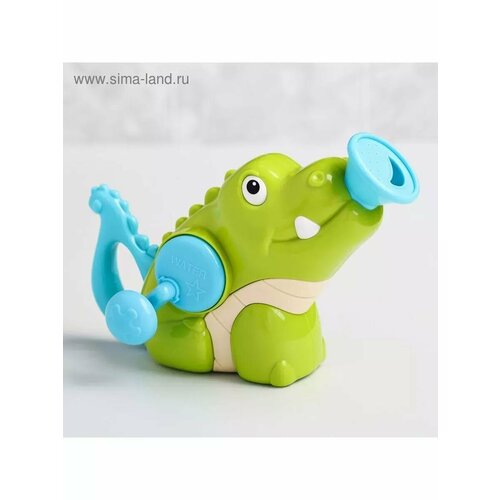 Игрушка для игры в ванне Крокодильчик брызгалка 1235₽