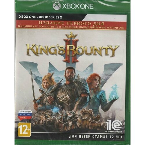 Игра King's Bounty II. Издание первого дня Русская версия (Xbox one)