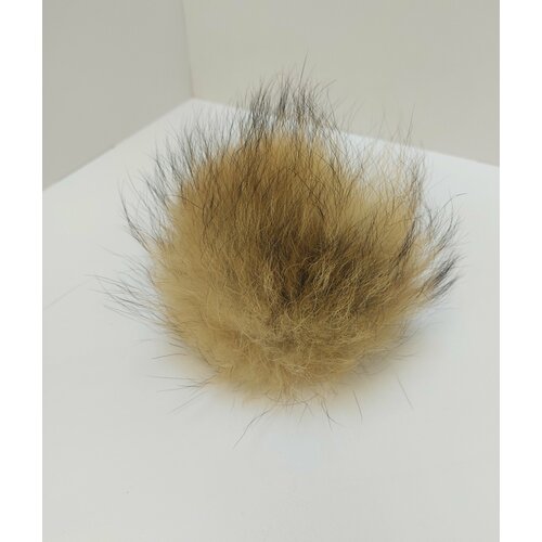 Помпошка игрушка для кошек и собак коричневый 1010 см 1 шт 690₽