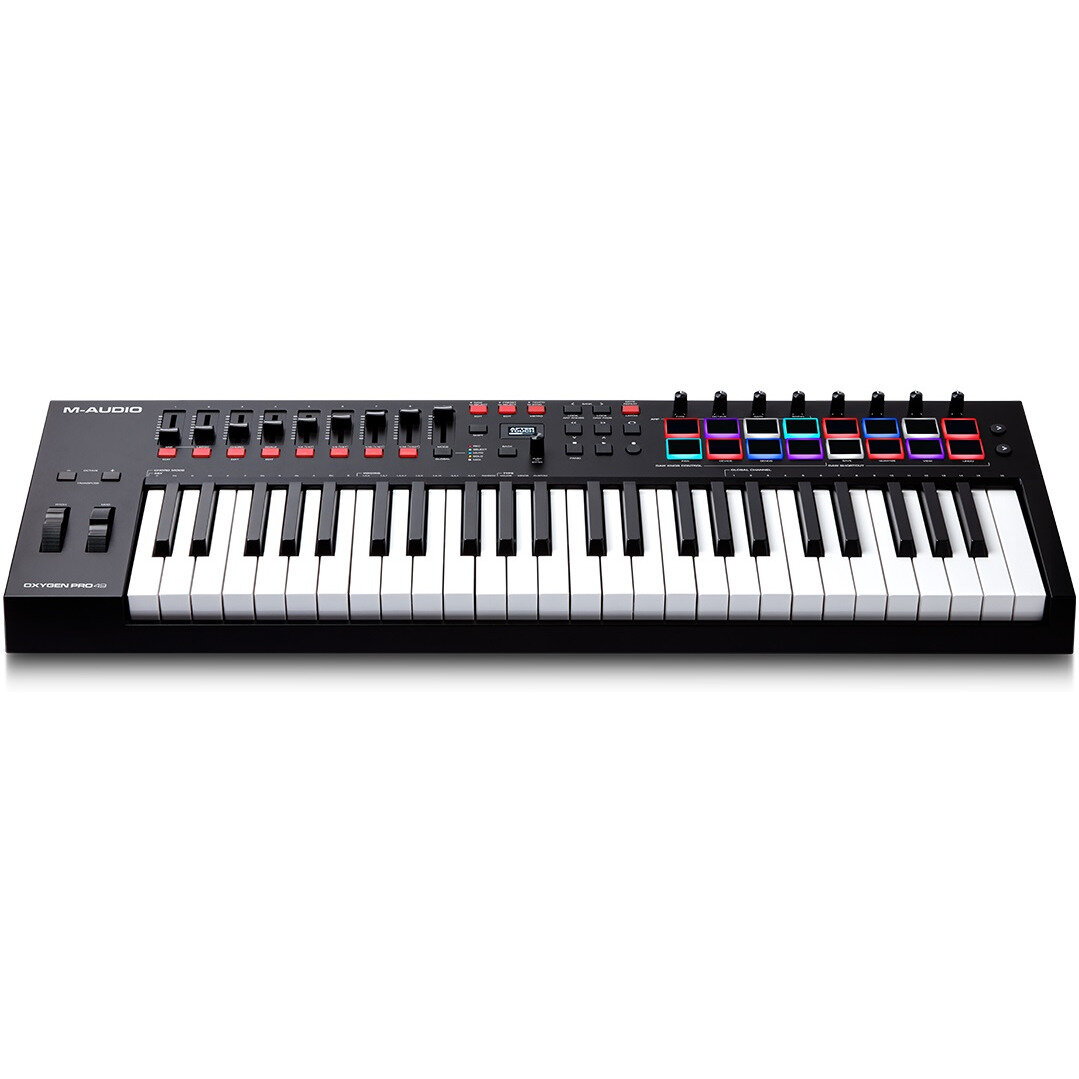 Миди клавиатура M-Audio Oxygen Pro 49 — фото 1