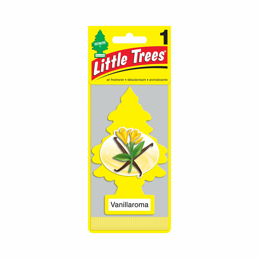 Ароматизатор LITTLE TREES ваниль U1P 10105 RUSS