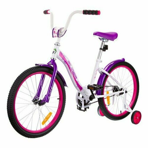 Велосипед Slider Dream 20 белыйфиолетовый IT106109 1340100₽