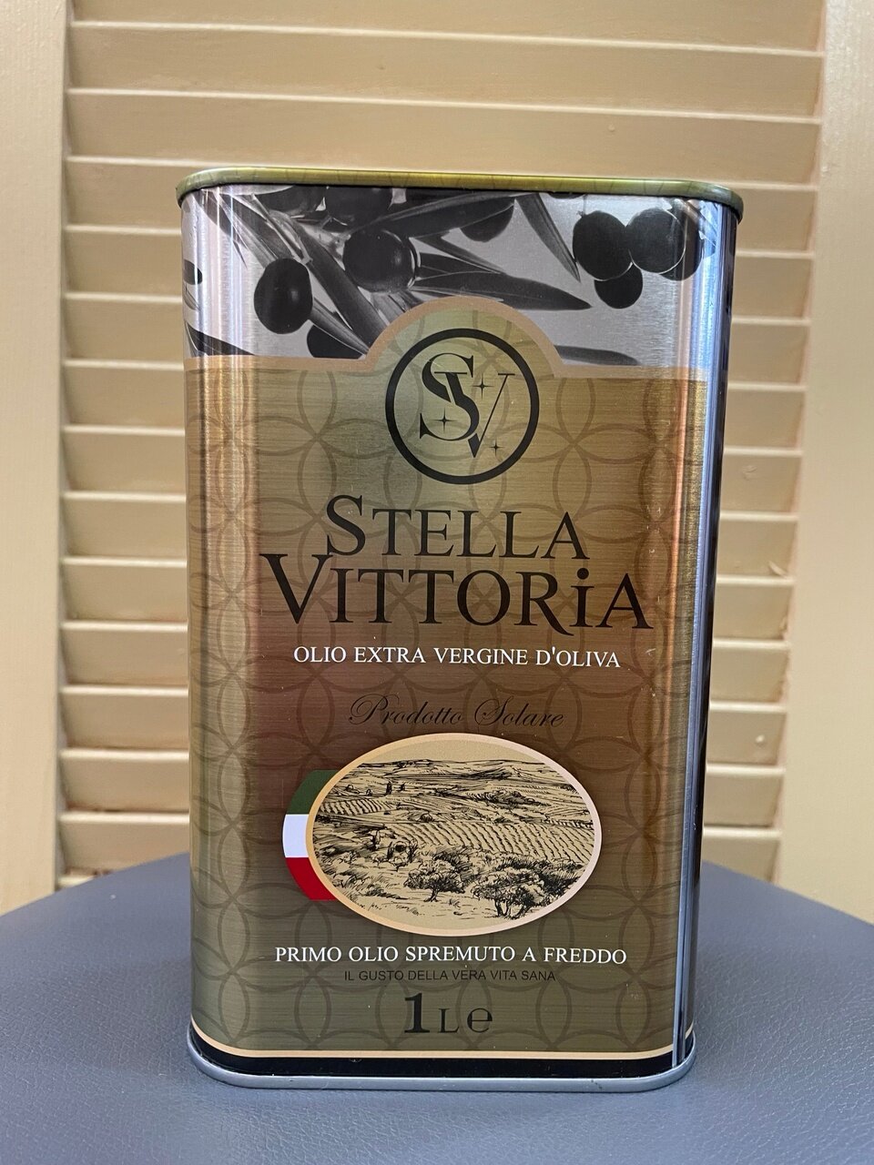 "Stella Vittoria"-Масло оливковое Extra Vergine 1 литр.