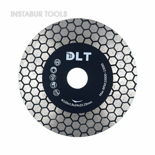 Алмазный диск для заусовки плитки под 45 , 9plitok&DLT №2