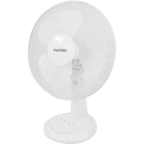 Вентилятор настольный Monlan MT-40W 40 Вт 34 см цвет белый 3390₽