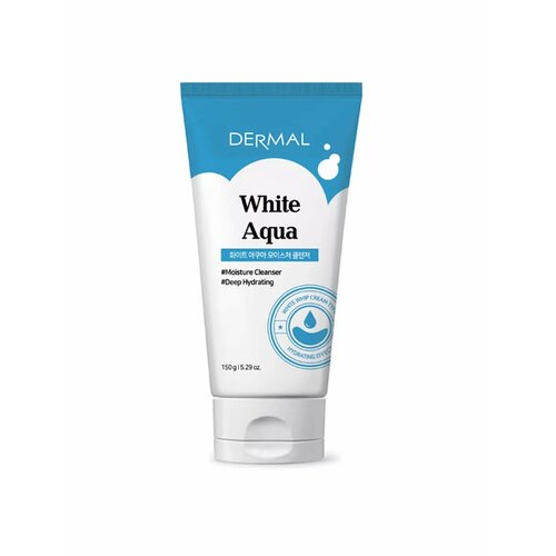 White Aqua Крем-пенка для умывания гиалуроновая кислота 150г 608₽