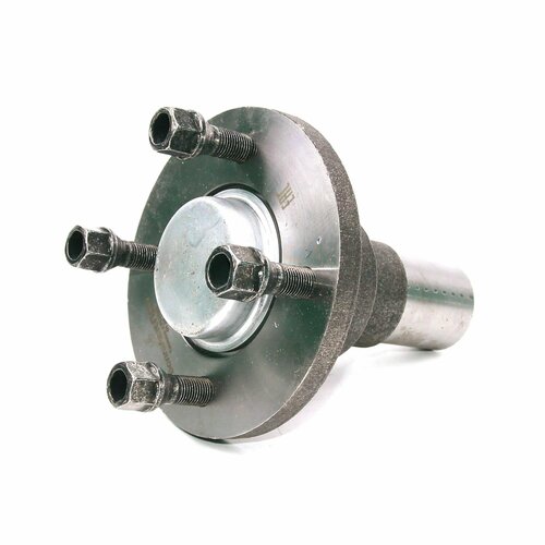 Ступица 4x98 TRAILERCOM CT133 для легкового прицепа комплект 4 болта M12x125 ключ 17мм 3718₽