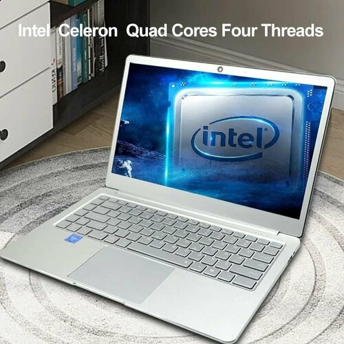 Vove Ноутбук 156 Intel Celeron N4000 RAM 8 ГБ SSD 256 ГБ Intel UHD Graphics Windows Pro розовый Русская раскладка 5199900₽