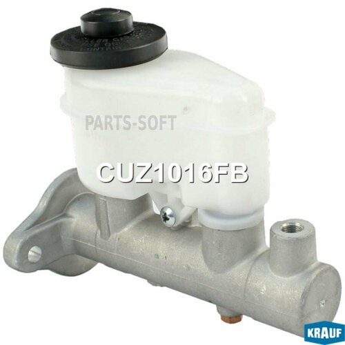 KRAUF CUZ1016FB Цилиндр тормозной главный 5640₽