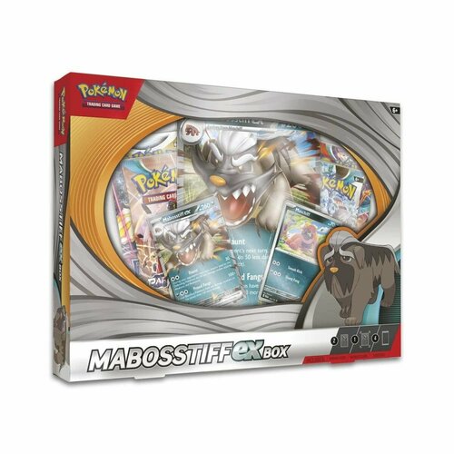 Настольная игра Pokemon TCG - Mabosstiff ex Box на английском языке
