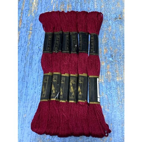 Набор ниток мулине Bestex нитки для вышивания и рукоделия вышивка крестом мулине