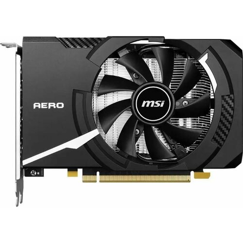 Видеокарта MSI NVIDIA GeForce RTX 4060 RTX 4060 AERO ITX 8G OC 8ГБ Aero GDDR6 OC Ret 4666700₽