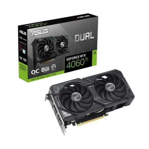 Уценка Видеокарта Asus GeForce RTX 4060 Ti DUAL OC 8G 4600000₽