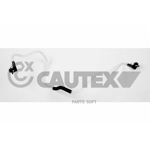 770387_Шланг топливный MERCEDES-BENZ SPRINTER 00-06 CAUTEX арт 770387 - 1 шт 2354₽